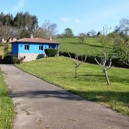 Villa La Casa Azul De Lua Un Lugar Magico Juncedo Exterior foto