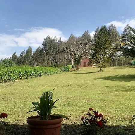 Villa La Casa Azul De Lua Un Lugar Magico Juncedo Exterior foto