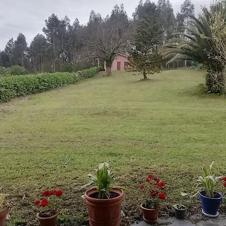 Villa La Casa Azul De Lua Un Lugar Magico Juncedo Exterior foto