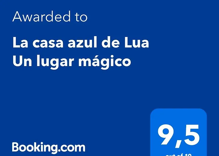 La Casa Azul De Lua Un Lugar Magico